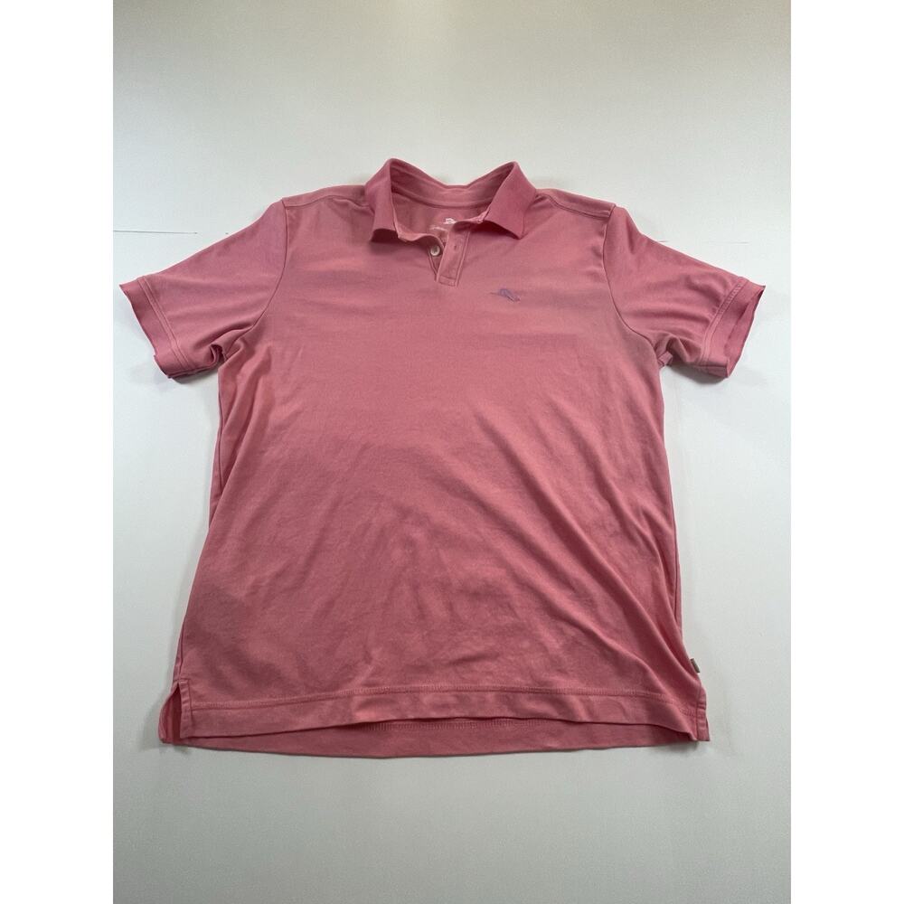 Tommy Bahama Men’s Polo Shirt In Pink Confetti Small